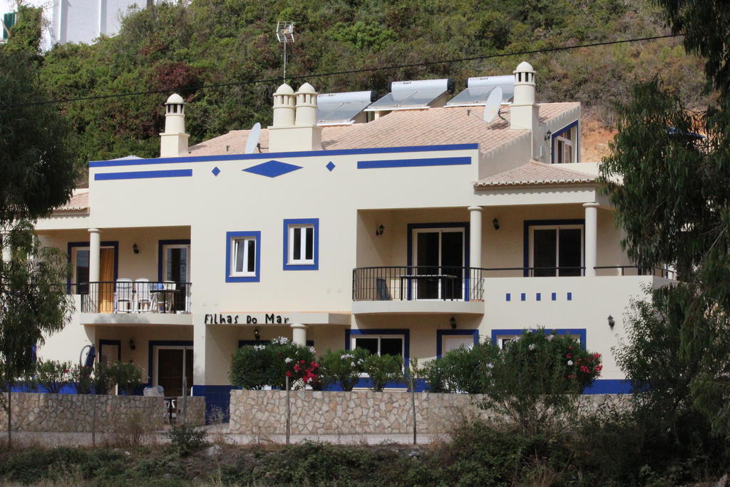 Filhas Do Mar Apartments Salema Exterior foto
