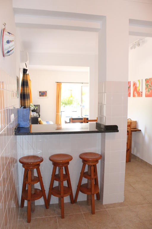 Filhas Do Mar Apartments Salema Zimmer foto
